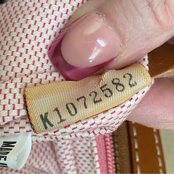 Dooney and Bourke Signature Jacquard Hobo Bag - Picture 13 of 13